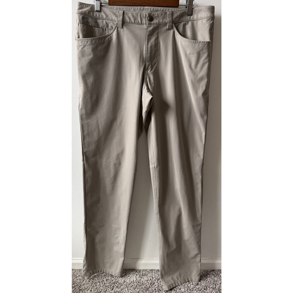 Lululemon ABC slim-fit 5 pocket pant men's size 34